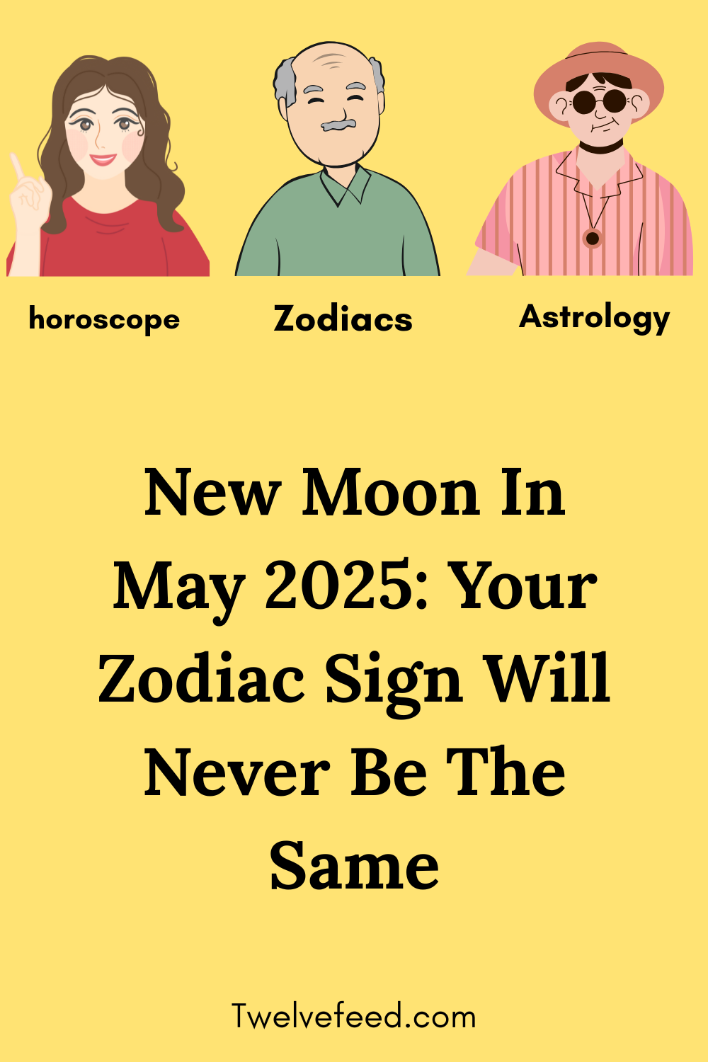 New Moon In May 2025: Your Zodiac Sign Will Never Be The Same
