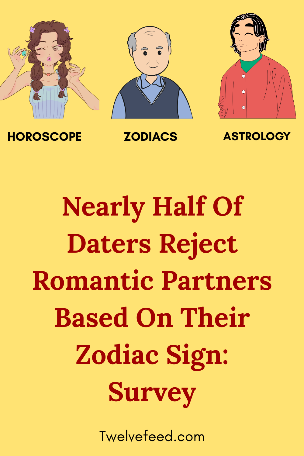 Nearly Half Of Daters Reject Romantic Partners Based On Their Zodiac Sign: Survey