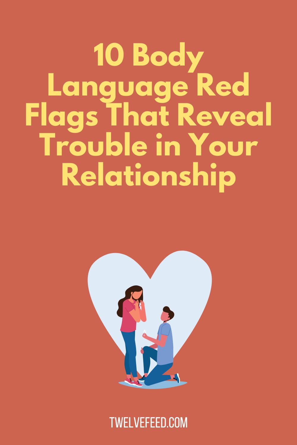 10 Body Language Red Flags That Reveal Trouble in Your Relationship
