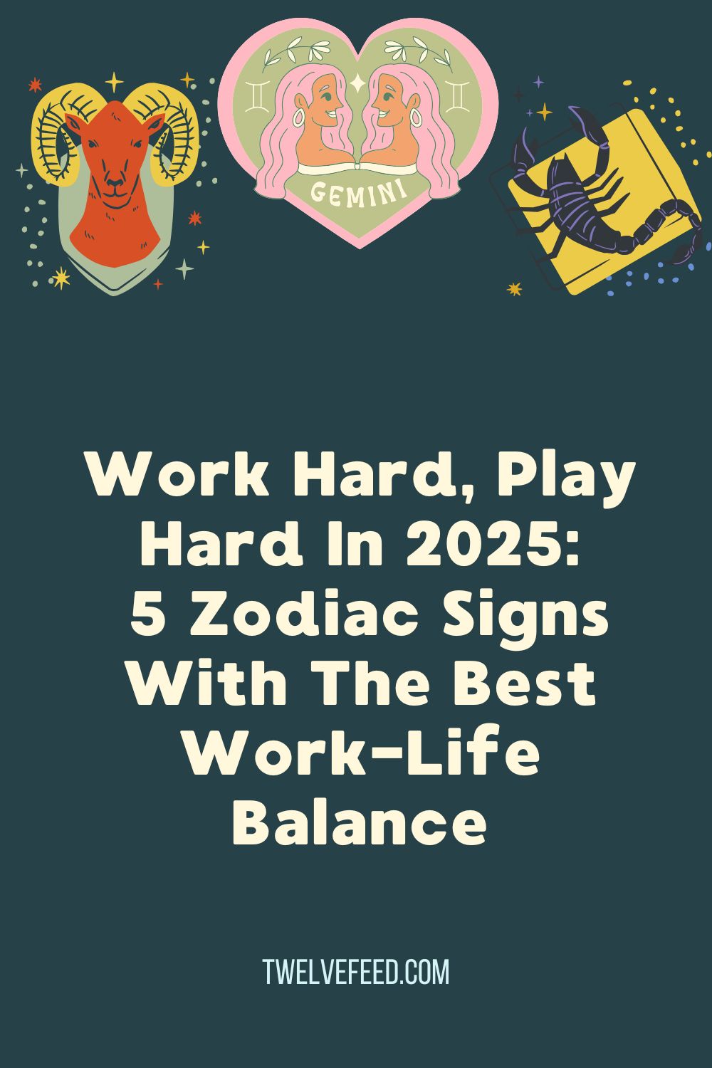 Work Hard, Play Hard In 2025: 5 Zodiac Signs With The Best Work-Life Balance
