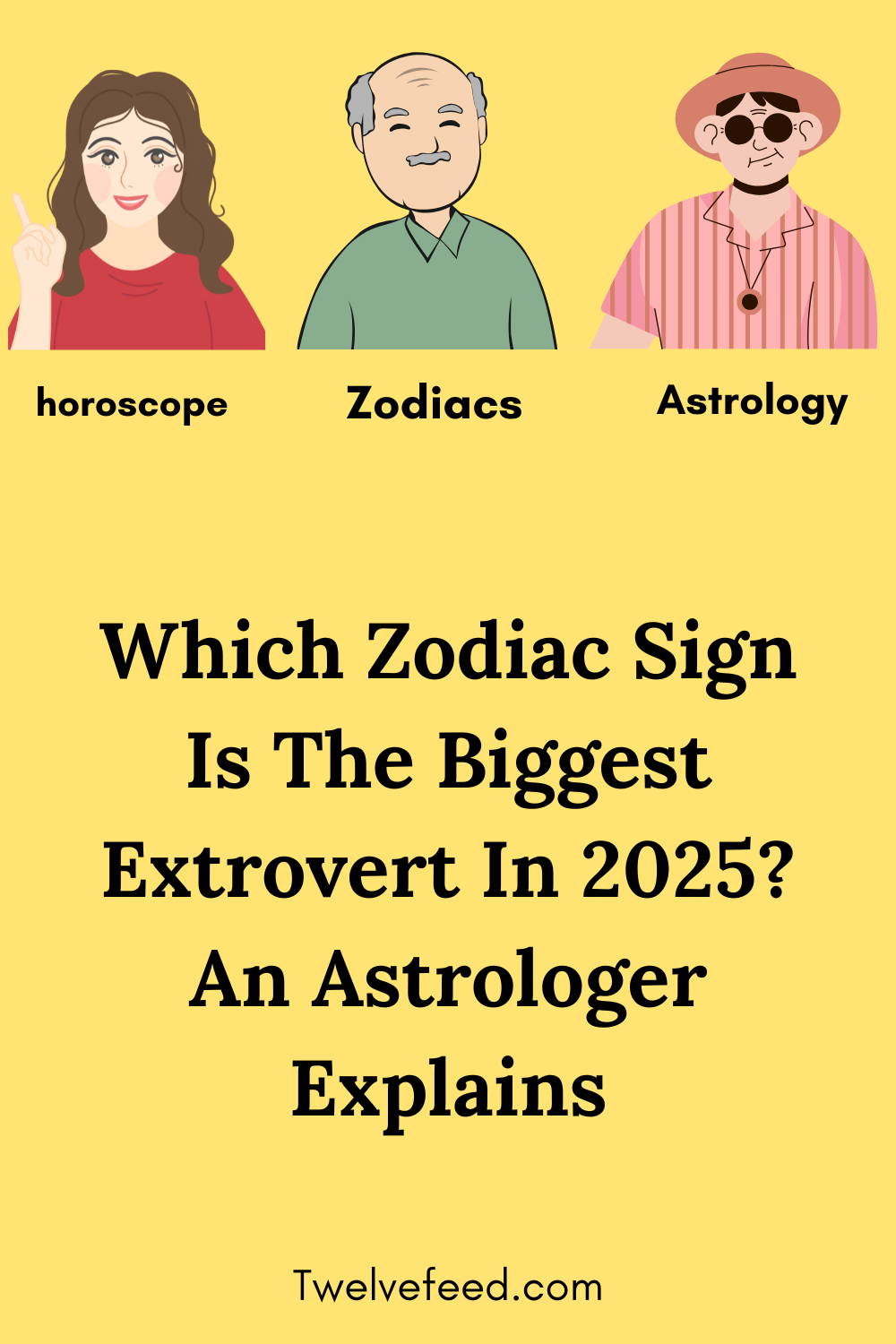 Which Zodiac Sign Is The Biggest Extrovert In 2025? An Astrologer Explains