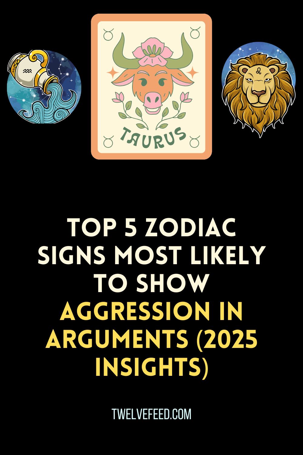 Top 5 Zodiac Signs Most Likely to Show Aggression in Arguments (2025 Insights)