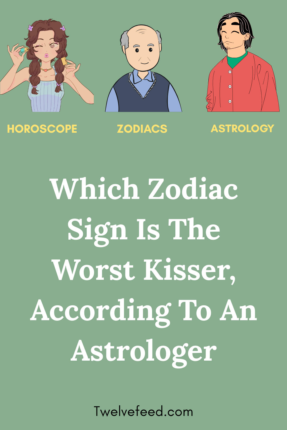 Which Zodiac Sign Is The Worst Romantic, According To An Astrologer