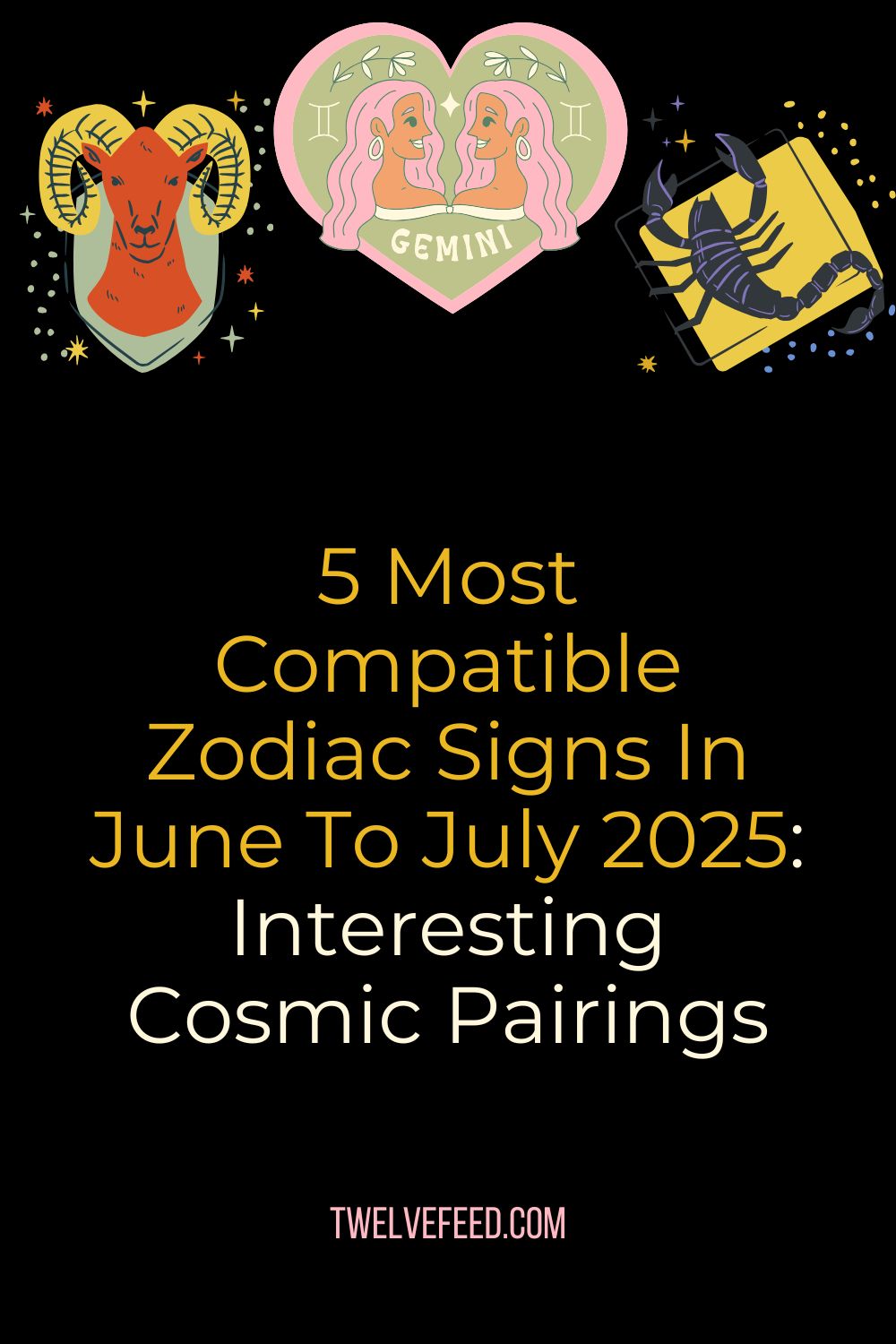 5 Most Compatible Zodiac Signs In June To July 2025: Interesting Cosmic Pairings