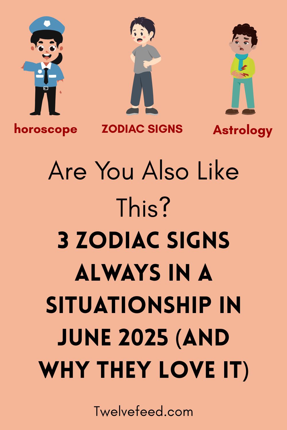 “3 Zodiac Signs Who Thrive in Situationships This June 2025 (And Why They Love It)”